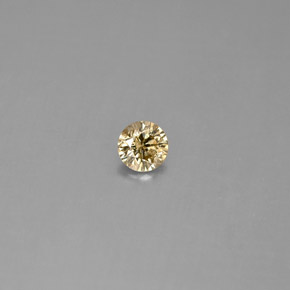 0.18 ct Natural Champagne Diamond