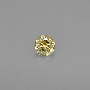 0.22 ct Natural Cognac Diamond