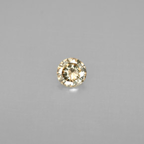 0.18 ct Natural Cognac Diamond