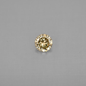 0.2 ct Natural Cognac Diamond