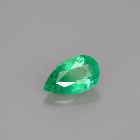 0.74 ct Natural Green Emerald