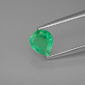 0.67 ct Natural Green Emerald