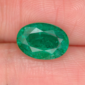 1.64 ct Natural Green Emerald