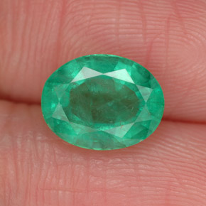 1.87 ct Natural Green Emerald