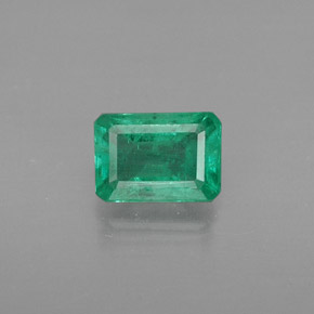 0.56 ct Natural Green Emerald