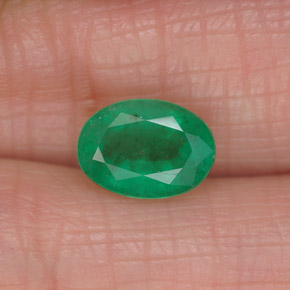 1.27 ct Natural Green Emerald