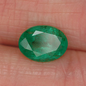 1.05 ct Natural Green Emerald