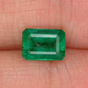 1 ct Natural Green Emerald