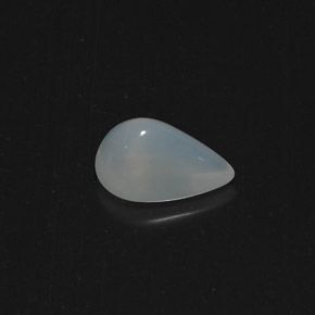 3.21 ct Natural Bluish White Fire Opal