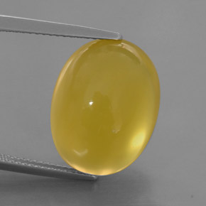 14.6 ct Natural Yellow Fire Opal