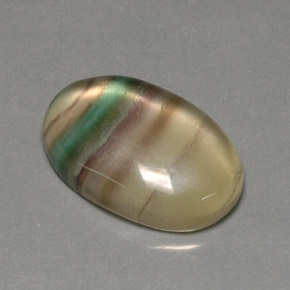 35.91 ct Natural Multicolor Fluorite