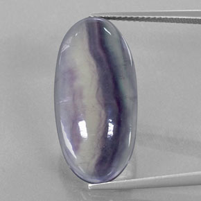 19.82 ct Natural Multicolor Fluorite