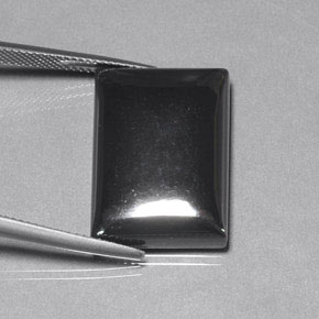 38.26 ct Natural Black Gray Hematite