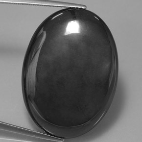54.54 ct Natural Black Gray Hematite
