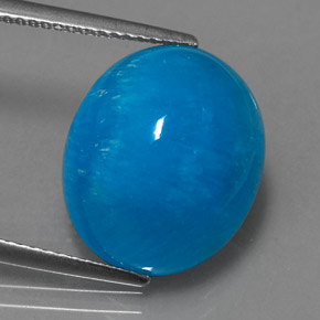 13.48 ct Natural Blue Hemimorphite