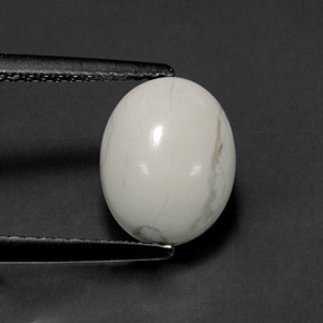 2.63 ct Natural Greyish White Howlite