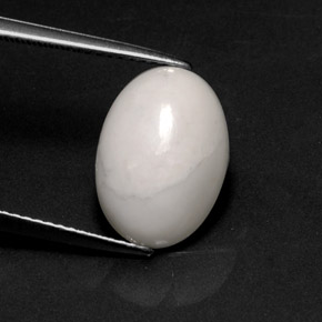 4.74 ct Natural Greyish White Howlite