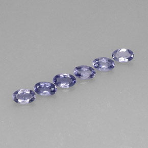 1.26 ct total Natural Violet Blue Iolite