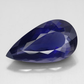 6.77 ct Natural Violet Blue Iolite