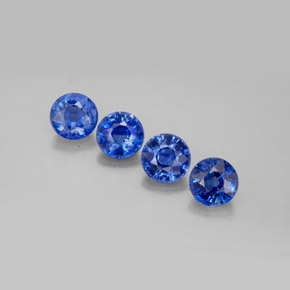 2.68 ct total Natural Blue Kyanite