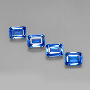 5.4 ct total Natural Blue Kyanite