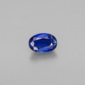 0.68 ct Natural Deep Blue Kyanite