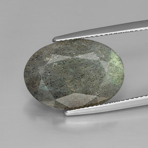 10.77 ct Natural Multicolor Labradorite
