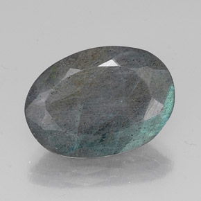 10.55 ct Natural Multicolor Labradorite
