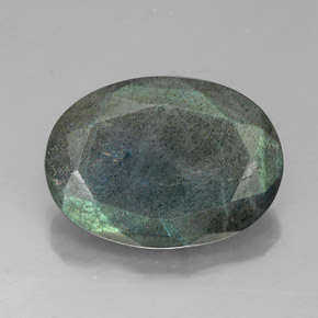 10.53 ct Natural Multicolor Labradorite