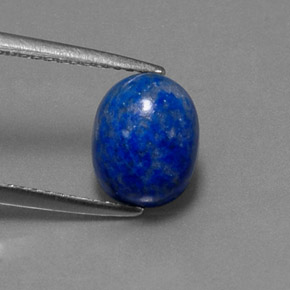 2.5 ct Natural Royal Blue Lapis Lazuli