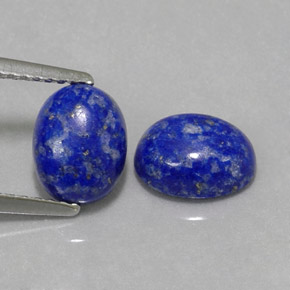 2.86 ct total Natural Royal Blue Lapis Lazuli