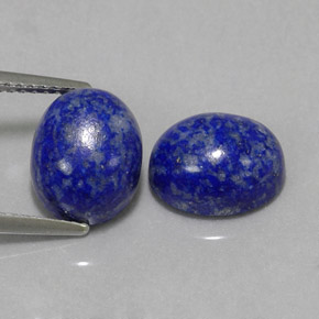 6.91 ct total Natural Royal Blue Lapis Lazuli