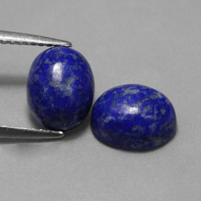 4.67 ct total Natural Royal Blue Lapis Lazuli