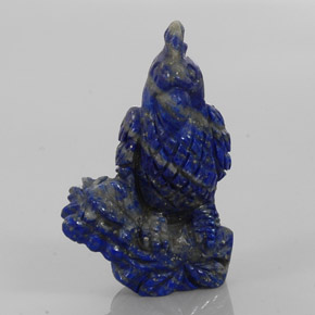 59.27 ct Natural Royal Blue Lapis Lazuli