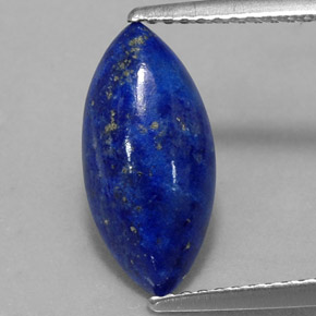 2.84 ct Natural Royal Blue Lapis Lazuli