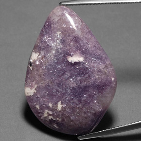 25.88 ct Natural Violet Lepidolite