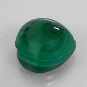 12.75 ct Natural Green Malachite
