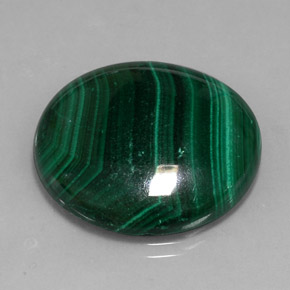 38.87 ct Natural Green Malachite