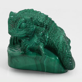 321.5 ct Natural Green Malachite