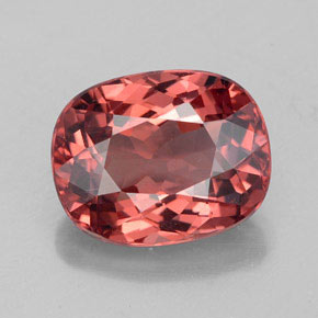 3.66 ct Natural Rose Malaya Garnet
