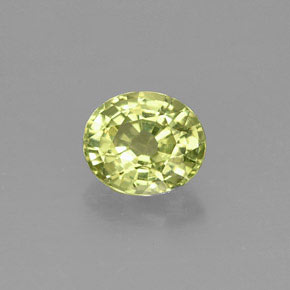 1.24 ct Natural Yellowish Green Mali Garnet