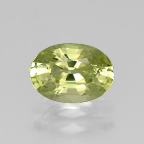 1.05 ct Natural Yellowish Green Mali Garnet