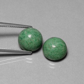8.79 ct total Natural Green Maw-Sit-Sit