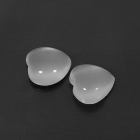 4.54 ct total Natural White Moonstone