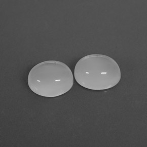 3.19 ct total Natural White Moonstone