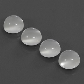 8.44 ct total Natural White Moonstone