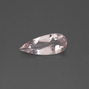 0.65 ct Natural Light Pink Morganite