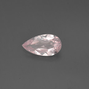 0.67 ct Natural Light Pink Morganite