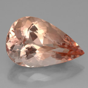 8.51 ct Natural Salmon Morganite