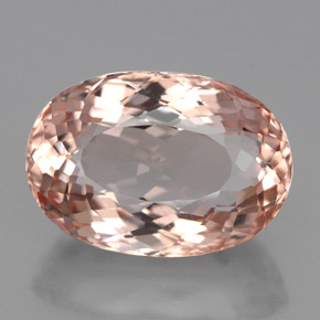 5.7 ct Natural Salmon Morganite